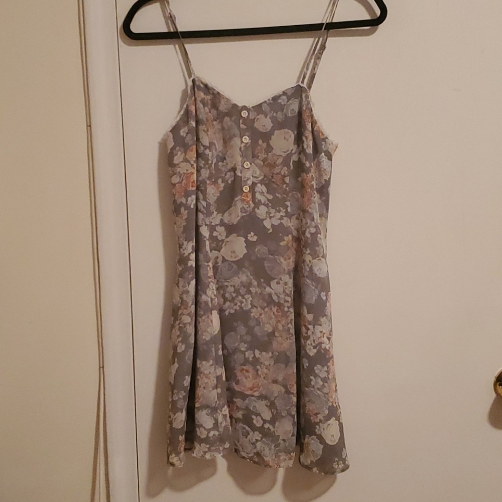 BCBG Rustic Blue Summer Dress